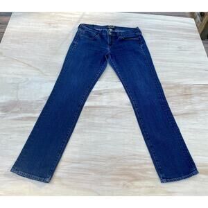 VINTAGE LUCKY BRAND Jeans Denim Straight Leg Pants Pocket Women's Blue SIZE 8/29